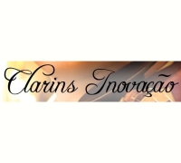 Logotipo Clarins e Inovação