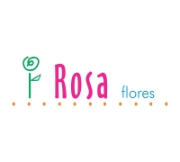 Logotipo Rosa Flores