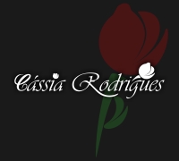 Logotipo Cassia Rodrigues Flores e Festas
