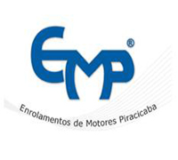 Logotipo EMP - Enrolamentos de Motores Piracicaba