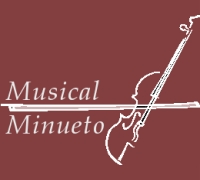 Logotipo Musical Minueto