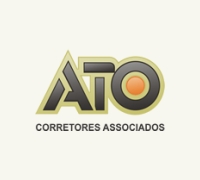 Logotipo Imobiliária ATO
