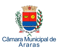 Logotipo Câmara Municipal de Araras