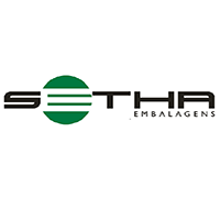 Logotipo Setha Embalagens