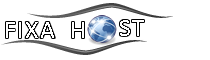 Logotipo Fixahost - Hospedagem desenvolvimento e Serviços OutSoursing