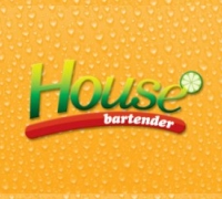 Logotipo House Bartender
