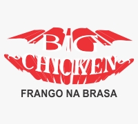 Logotipo Big Chicken Frango na Brasa